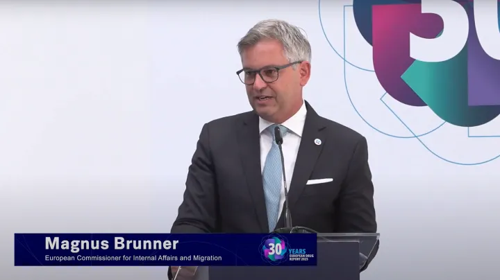 Thumbnail of the speech by Commissioner Brunner at the launch of the EDR 2025