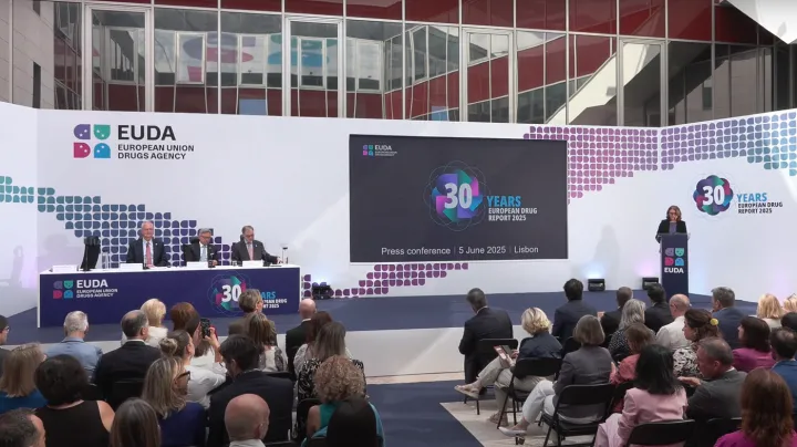 Thumbnail of the press conference recording of the launch of 金刚趣投平台 Drug Report 2025