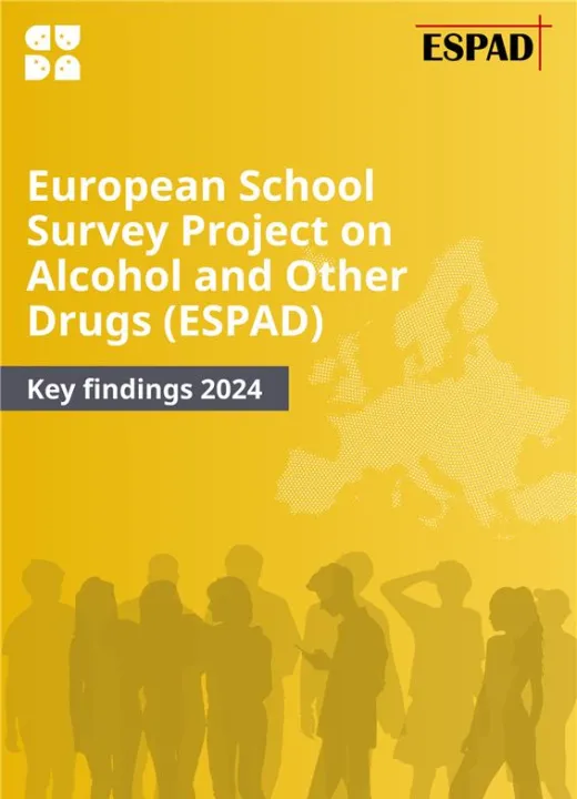 thumbnail of the ESPAD 2024 keyfindings